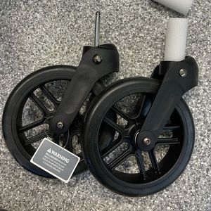 New Uppababy Vista stroller front wheels